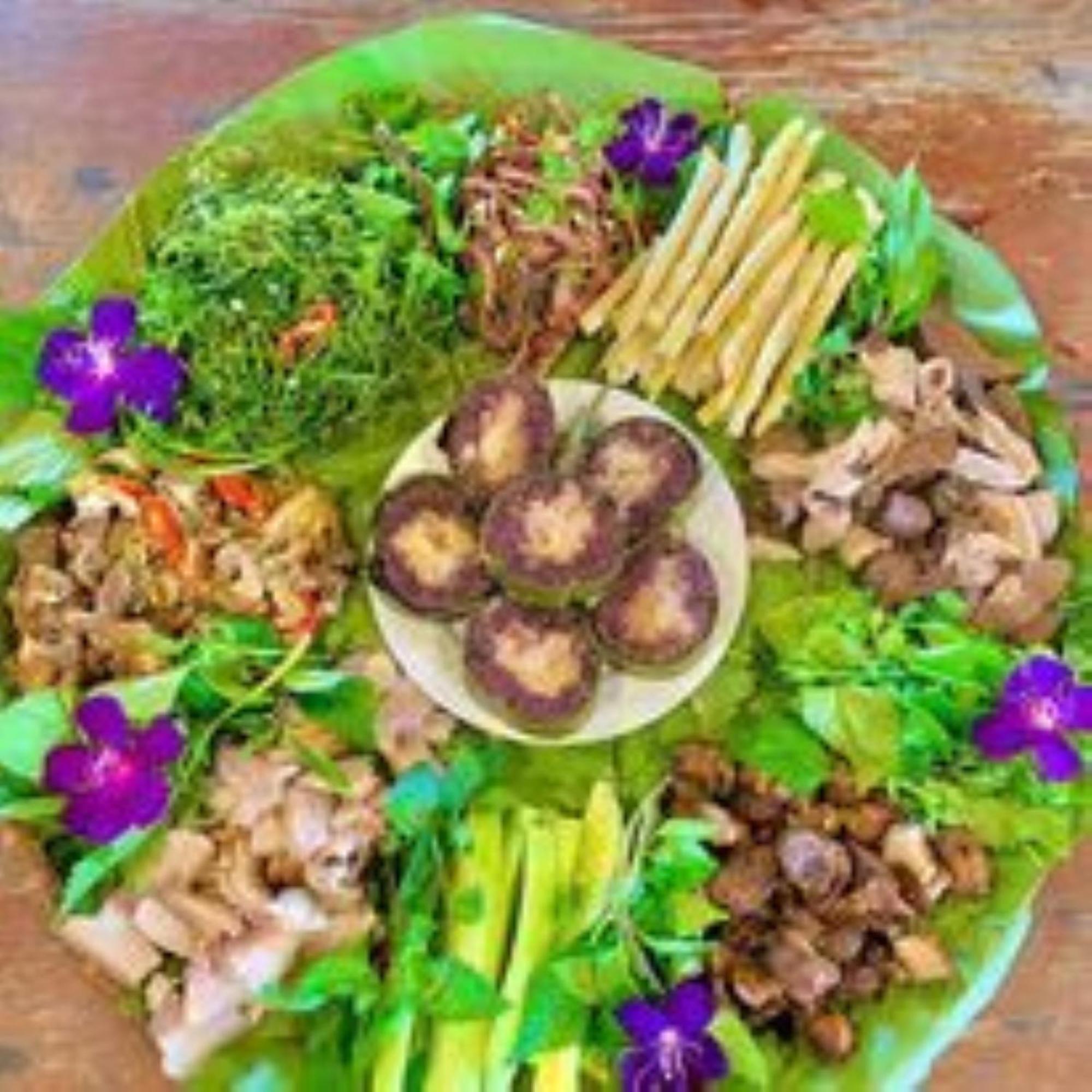 Nam Thia Homestay Yen Bai Exterior foto