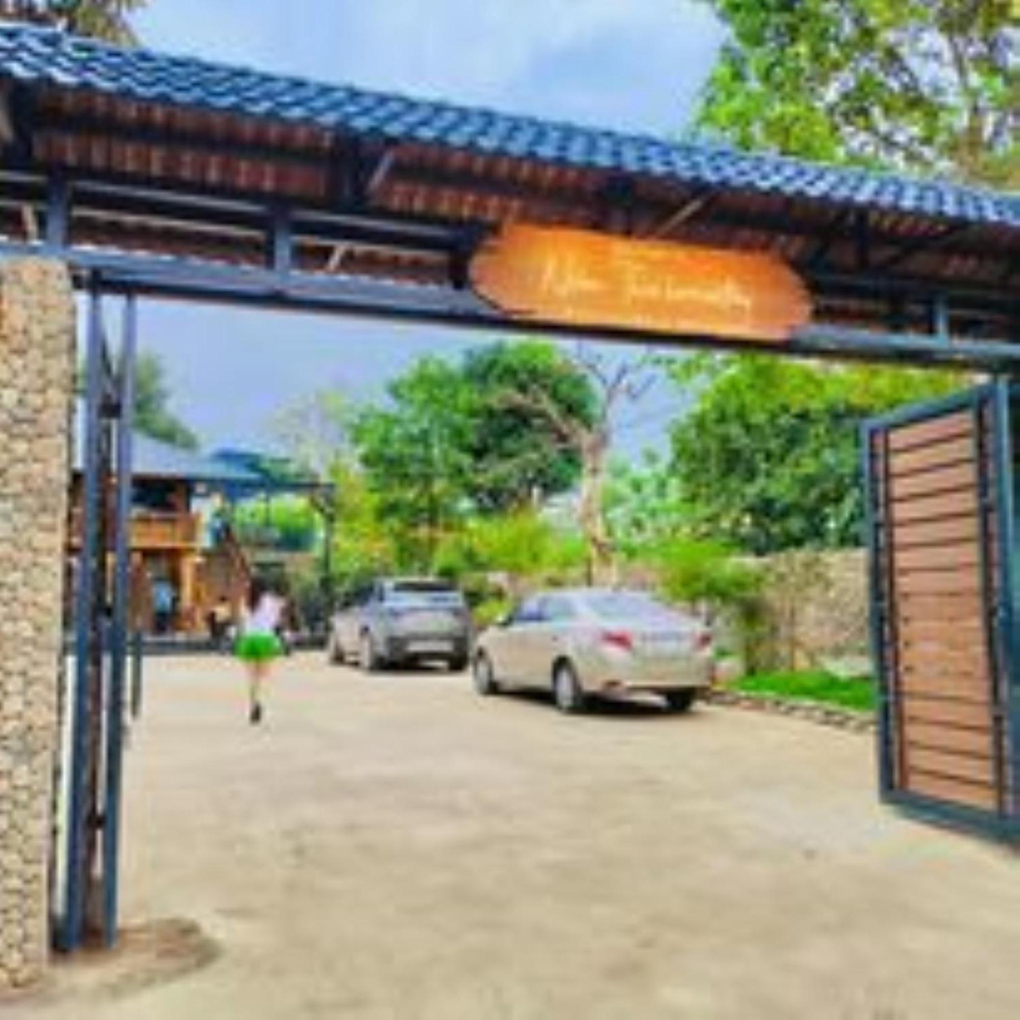 Nam Thia Homestay Yen Bai Exterior foto