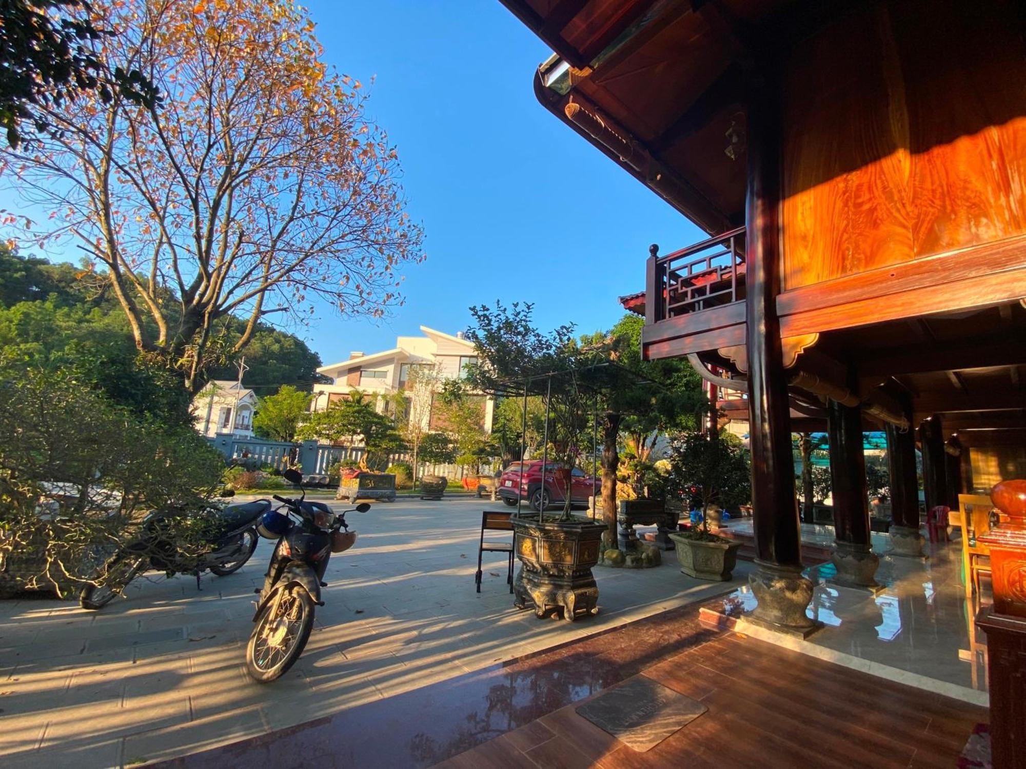 Nam Thia Homestay Yen Bai Exterior foto