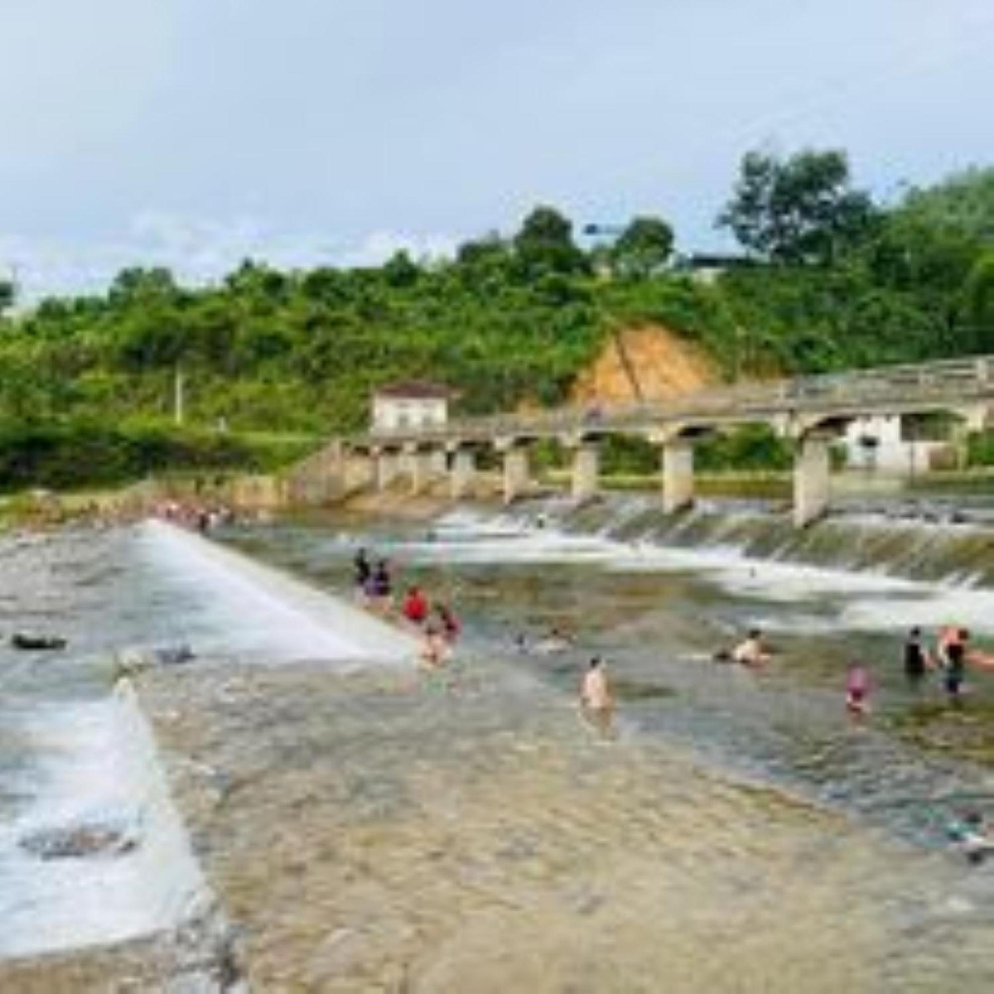 Nam Thia Homestay Yen Bai Exterior foto