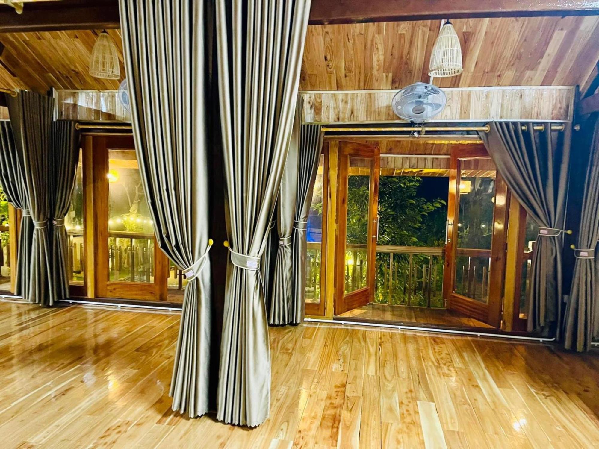 Nam Thia Homestay Yen Bai Exterior foto