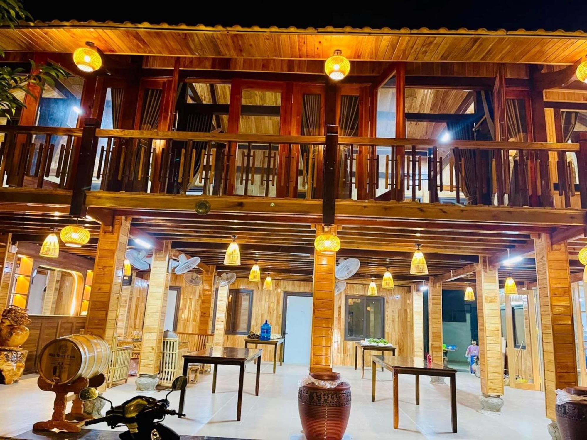 Nam Thia Homestay Yen Bai Exterior foto